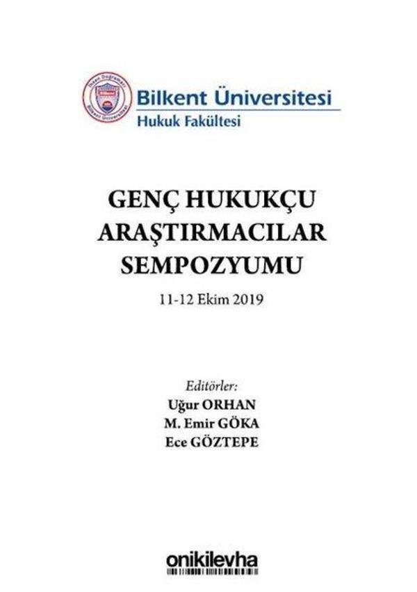 Genç Hukukçu Araştırmacılar Sempozyumu 11 - 12 Ekim 2019 - On İki Levha Yayıncılık - Image 1