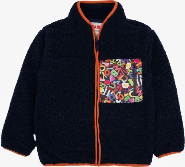 Haribo Fullzip Çocuk Polar Hrbtxt416 Lacivert - Image 1