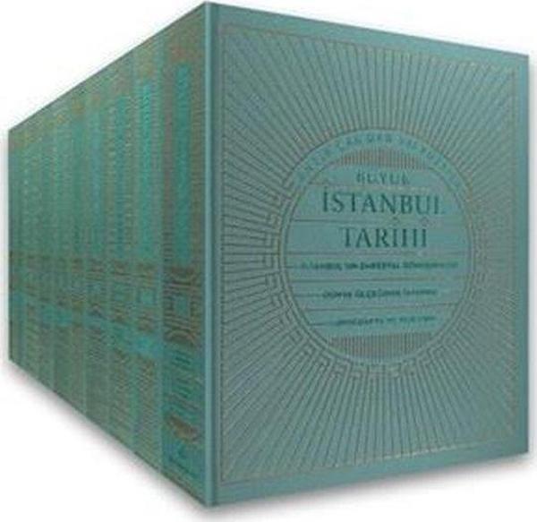 Büyük İstanbul Tarihi Ansiklopedisi - 10 Kitap Takım - Kültür A.Ş. - Image 1