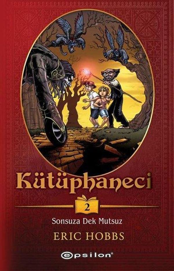 Kütüphaneci Cilt 2 - Sonsuza Dek Mutsuz - Epsilon Yayınevi - Image 1