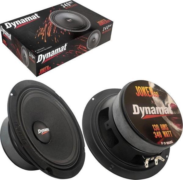 DYNAMAT JOKER-20-ÇİFTİ 680W MAX-ÇİFTİ 260W RMS PROFESYONEL 20 CM MİDRANGE-2 ADETTİR - Image 1