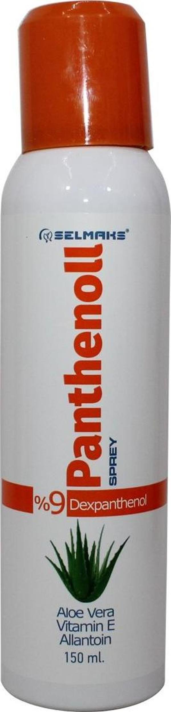 Pantenol Sprey %12 Selmaks 150 Ml - Image 1
