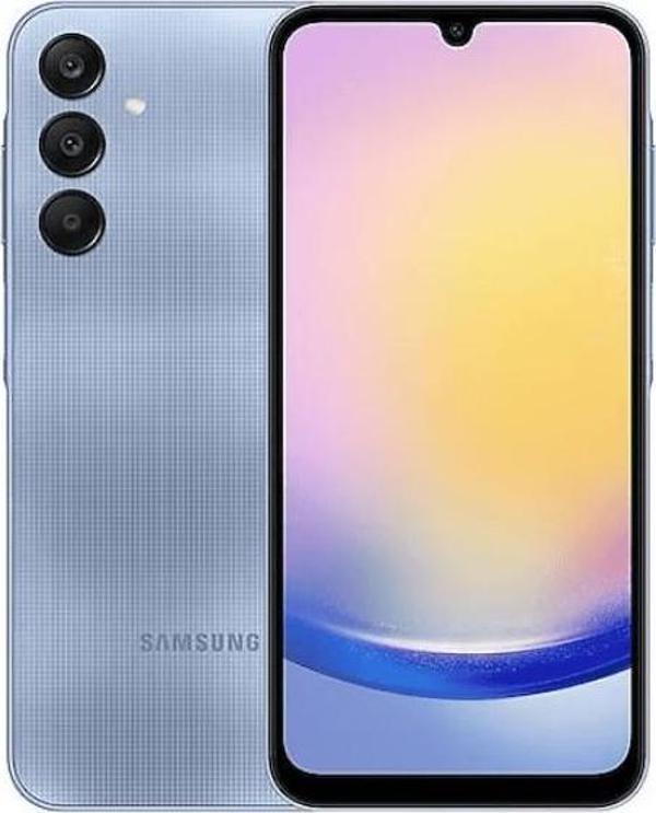 Yenilenmiş SAMSUNG A25 128GB -A Kalite- Açık Mavi - Image 1