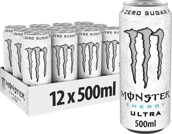 Monster 500Ml Ultra*12 Adet - Image 1