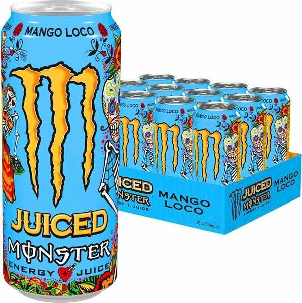 Monster 500Ml Mango Locco 12 Adet - Image 1