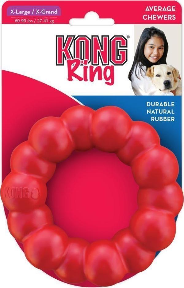 Kong Ring Köpekler için Yüzük Şeklinde Çok Amaçlı Isırma Oyuncağı XL - Image 1