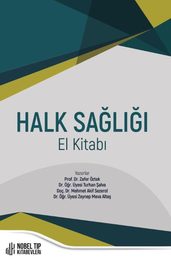 Halk Sağlığı El Kitabı - Nobel Tıp Kitabevleri - Image 1