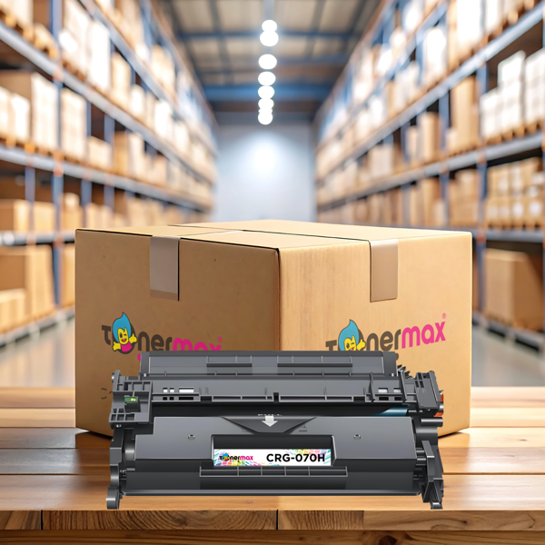 Canon CRG-070H Muadil Toneri - Çipli 20'li Paket 1 Koli / LBP243dw / LBP246dw / MF461dw / MF463dw / MF465dw - Image 1