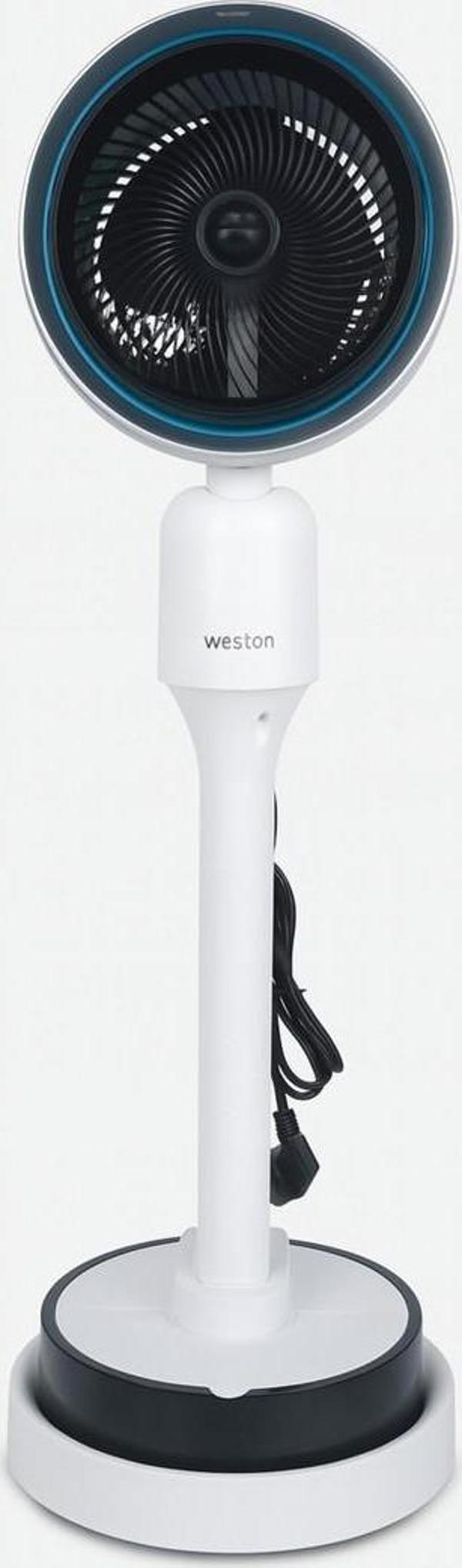 Weston WS-60W Buharlı Uzaktan Kumandalı Ayaklı Vantilatör - Image 1