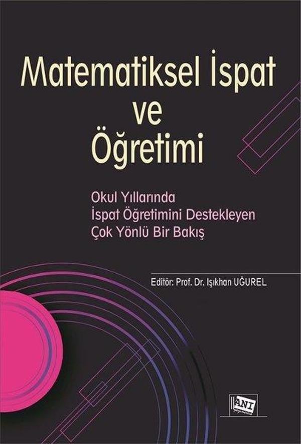 Matematiksel İspat ve Öğretimi - Anı Yayıncılık - Image 1