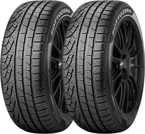 Pirelli 205/50R17 93H XL RFT W210 Sottozero Serie II Oto Kış Lastiği (MOE) 2'li Set (2 Adet 2022) - Image 1