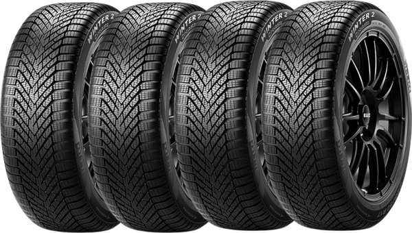 Pirelli Cinturato Winter 2 215/40R17 87V XL M+S 3PMSF Oto Kış Lastiği - Image 1