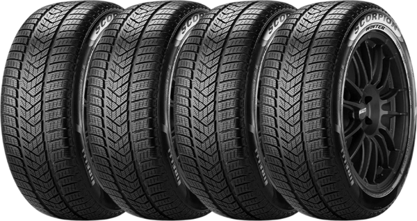 Pirelli 215/65R17 99H S-i Scorpion Winter 4x4 Kış Lastiği (SET SATILIR)(4 Adet 2022) - Image 1