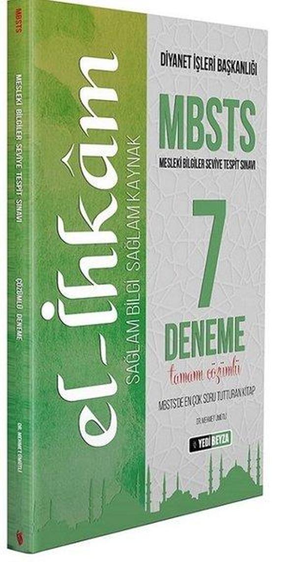 MBSTS El-İhkam Tamamı Çözümlü 7 Deneme - Yedi Beyza - Image 1