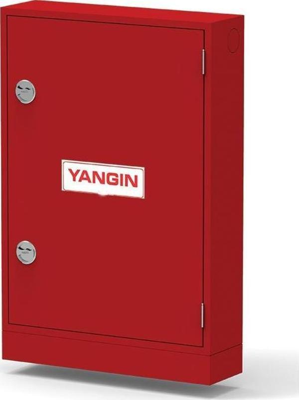 2" DİK KAPAKLI SAÇ KAPAK 20 MT HORTUMLU 0.90 mm YANGIN DOLABI TSE' li  SIVA ÜSTÜ ALPEREN - Image 1