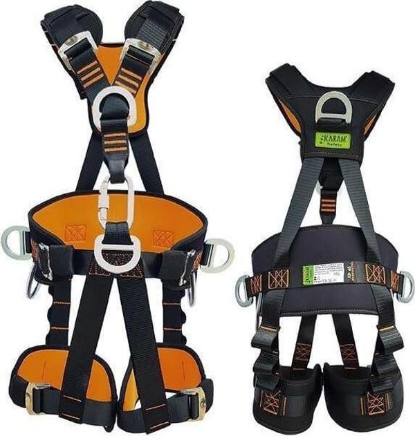 Karam KP45 Paraşüt Tipi Emniyet Kemeri Tam Koruma - Image 1
