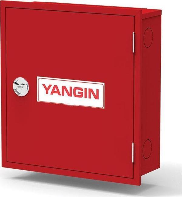 2" TEK KAPAKLI SAÇ KAPAK 20 MT HORTUMLU 0.90 mm YANGIN DOLABI TSE' li  SIVA ALTI ALPEREN - Image 1