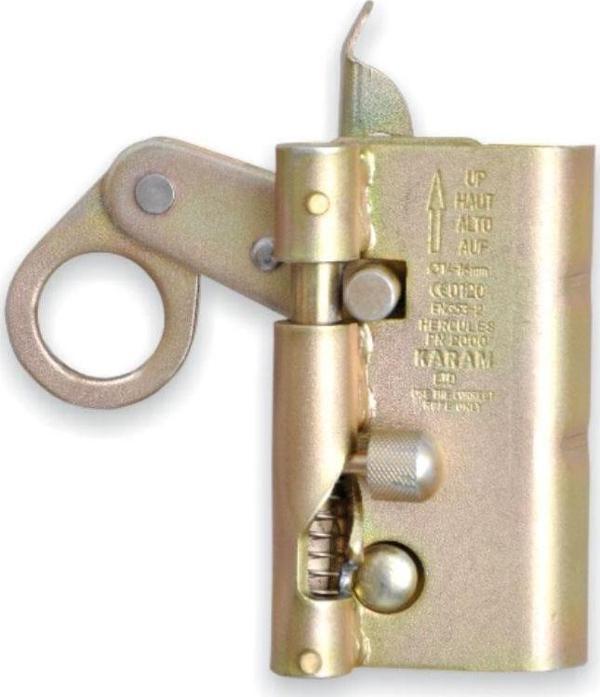 İp Halat Tutucu Menteşeli 15kN 14-16mm  - Image 1