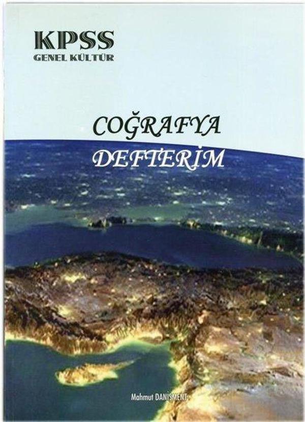KPSS Genel Kültür Coğrafya Defterim - Elya Yayıncılık - Image 1