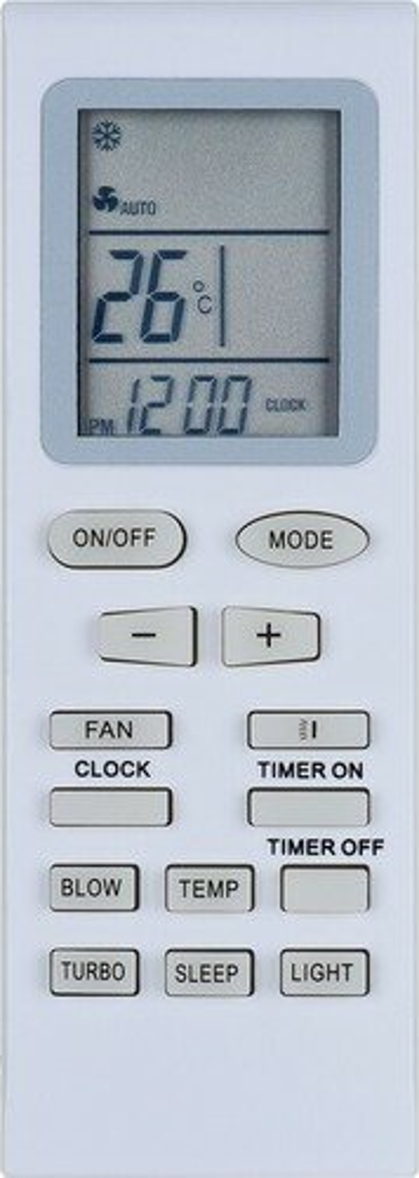 Sigma Comfort SGM12INVDMT İnverter Klima Kumandası - Image 1