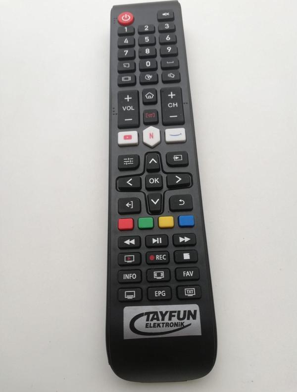 Axen AX39DAB13 Android Smart Tv Kumanda - Image 1