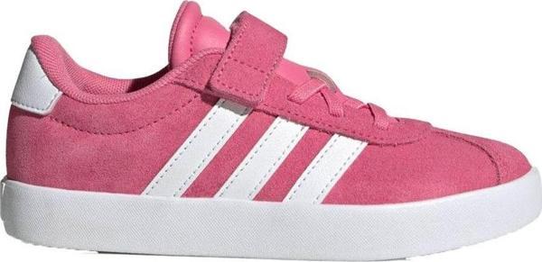 Adidas IH4954 Kız Çocuk Spor Ayakkabı Vl Court 3.0 El C Pembe Sneaker - Image 1