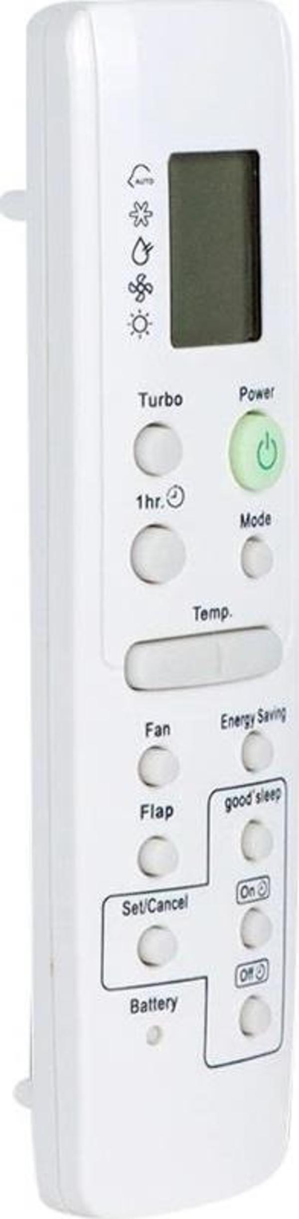 Samsung ile uyumlu Modeli SH09AWH SH09ZWH Klima Kumandası - Image 1