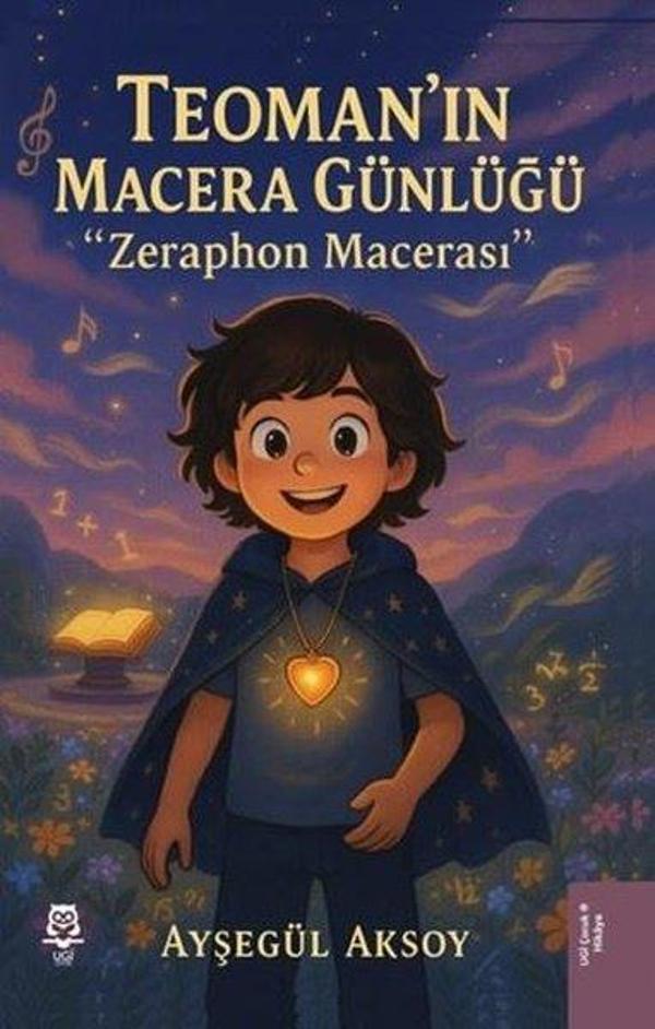 Teoman'ın Macera Günlüğü - Zeraphon Macerası - Ugi Çocuk Yayınları - Image 1