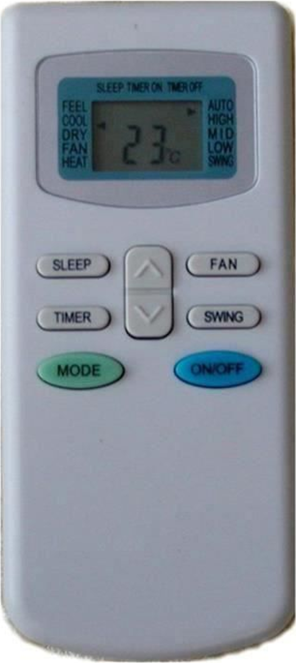 SİGMA SGM60KTA Kanallı Tipi Klima Kumandası - Image 1