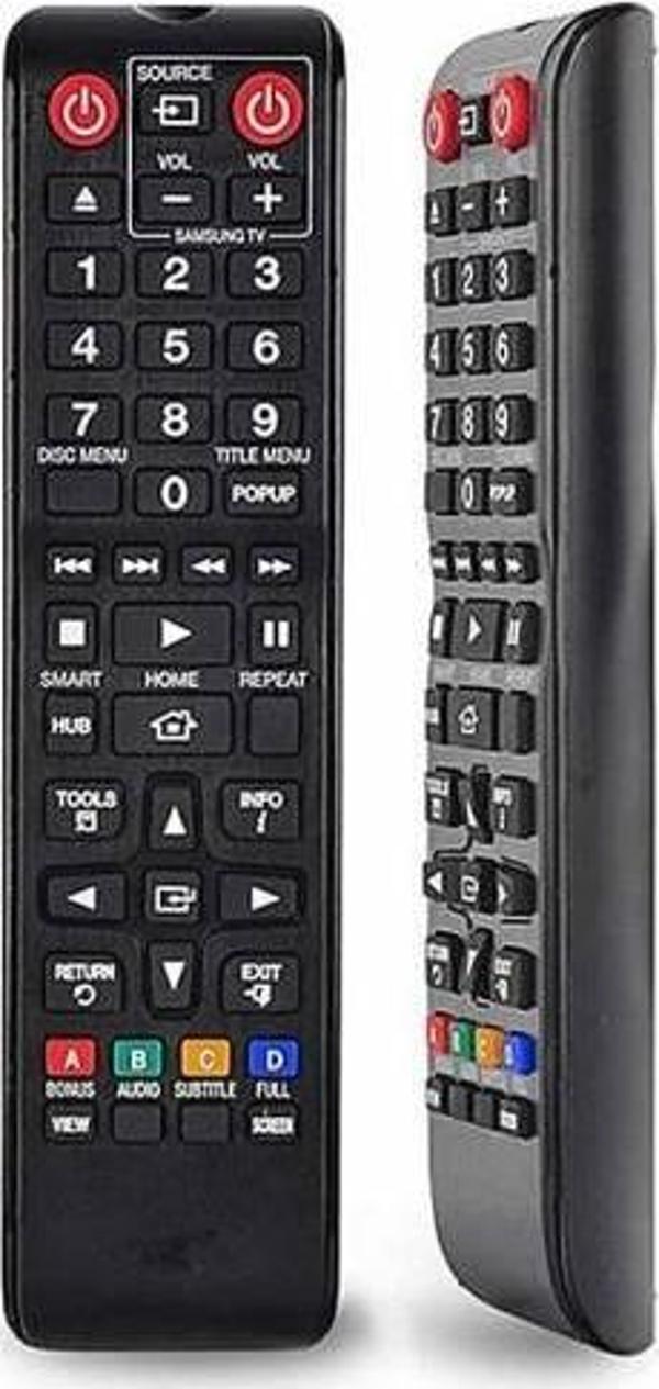 samsung ile uyumlu Model no Ah59-02603a Dvd Blu-ray Kumandası - Image 1