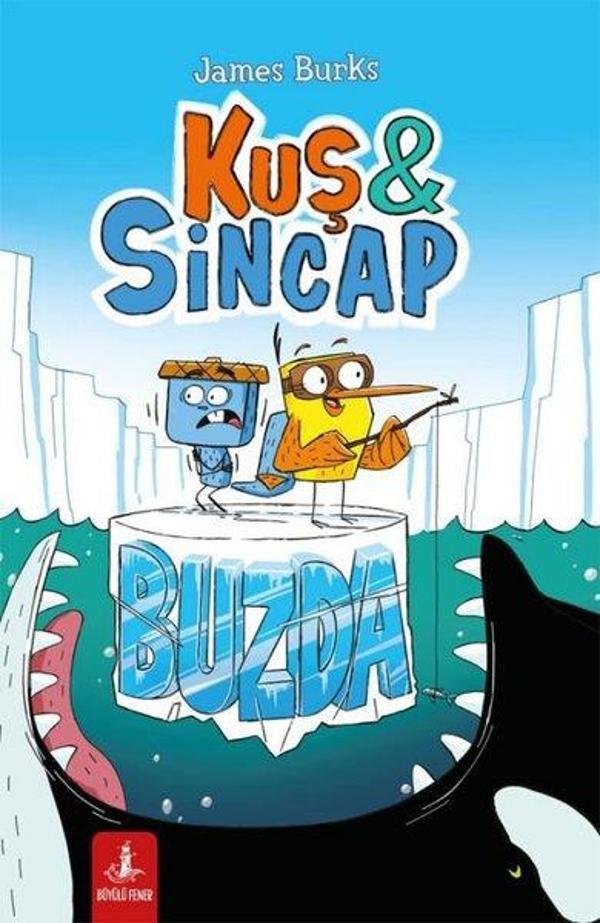 Kuş & Sincap-Buzda - Büyülü Fener - Image 1