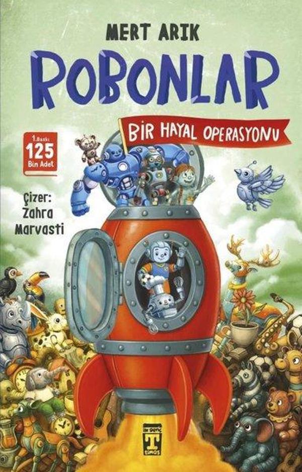 Robonlar 2 - Bir Hayal Operasyonu - Timaş İlk Genç - Image 1