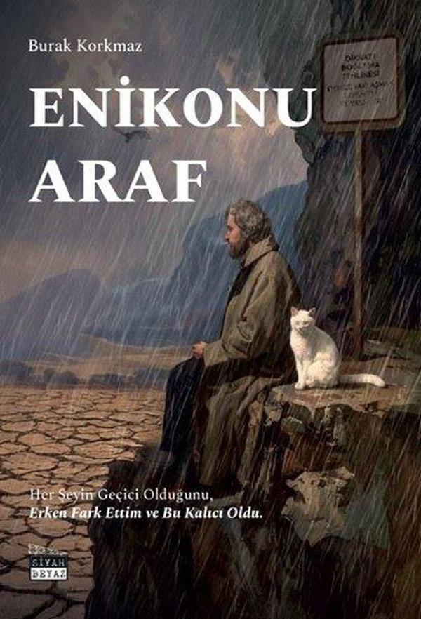 Enikonu Araf - Siyah Beyaz - Image 1