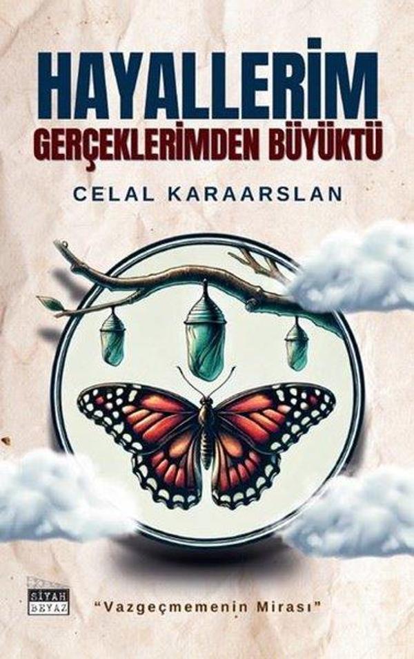 Hayallerim Gerçeklerimden Büyüktü - Siyah Beyaz - Image 1
