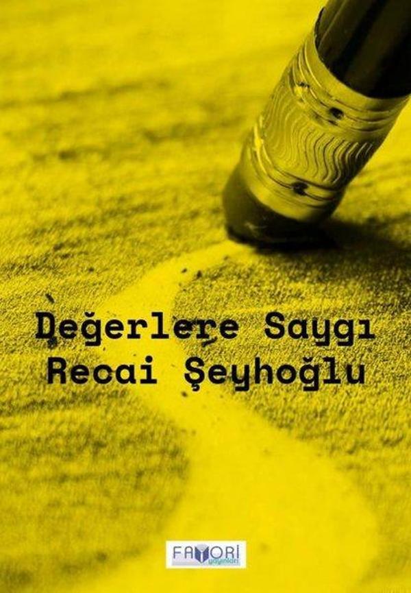 Değerlere Saygı - Favori Yayınları - Image 1