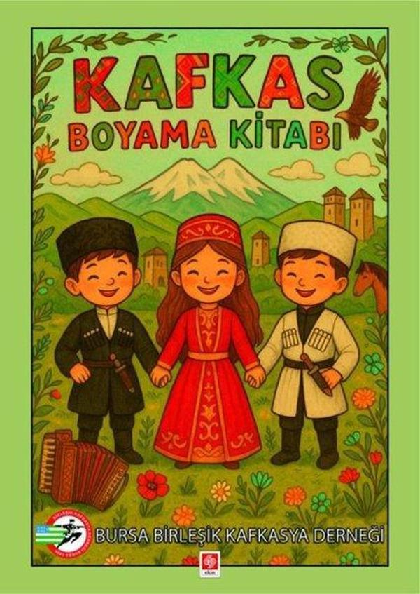 Kafkas Boyama Kitabı - Ekin Basım Yayın - Image 1
