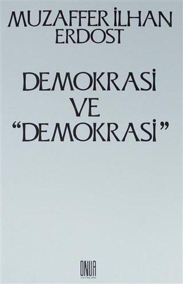 Demokrasi ve Demokrasi - Onur Yayınları - Image 1