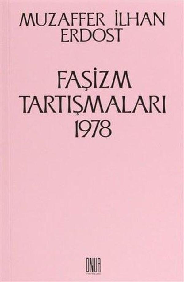 Faşizm Tartışmaları 1978 - Onur Yayınları - Image 1