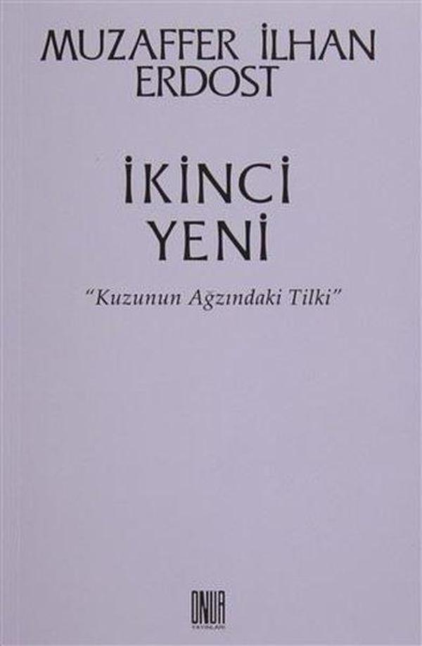 İkinci Yeni - Kuzunun Ağzındaki Tilki - Onur Yayınları - Image 1