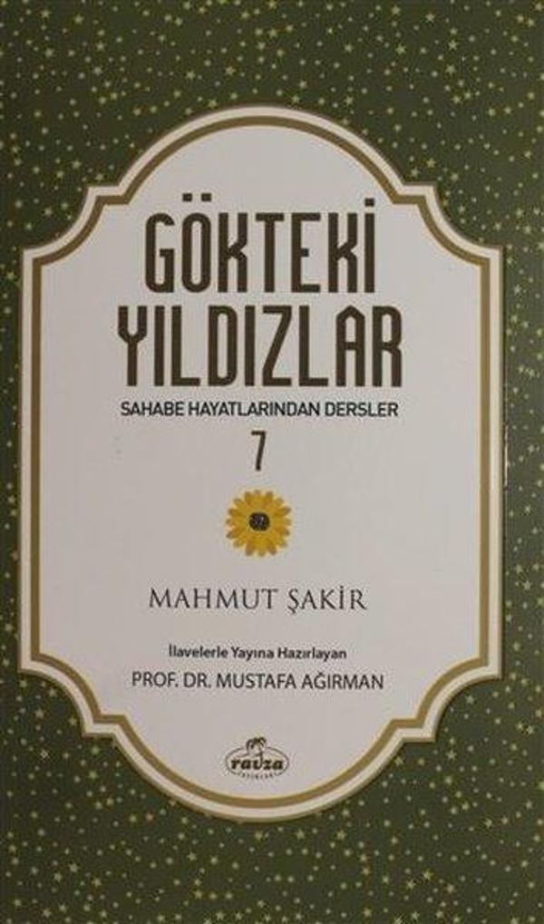 Gökteki Yıldızlar 7 - Sahabe Hayatından Dersler - Ravza Yayınları - Image 1