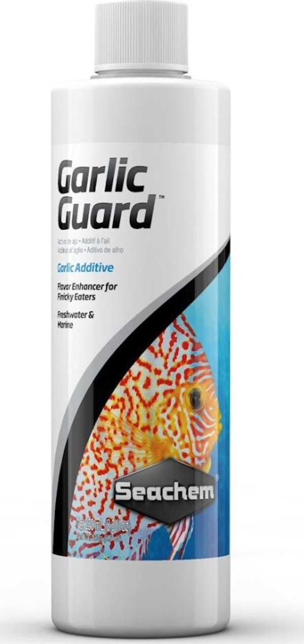 SEACHEM- GARLICGUARD 100 ML SarımsakÖzü - Image 1