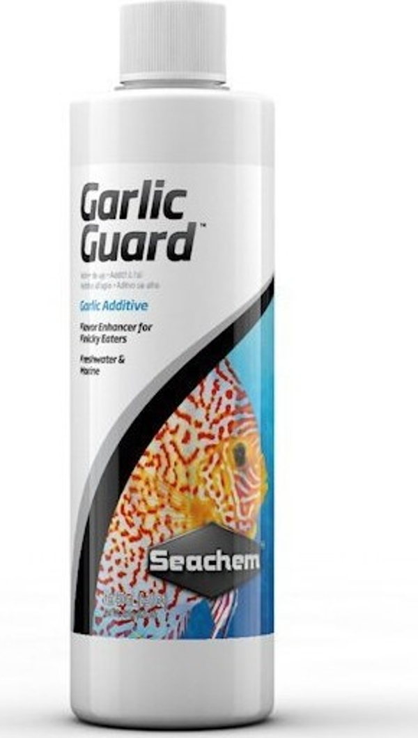 SEACHEM- GARLICGUARD 250 ML Sarımsak Özlü - Image 1