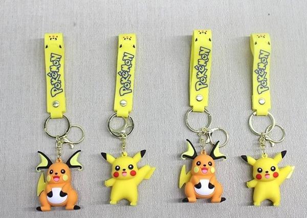 Pikachu Silikon Anahtarlık Alk4252 - Image 1