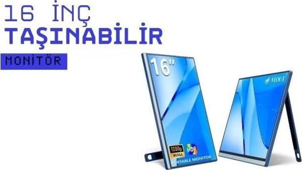 16 İnç Taşınabilir Monitör - Image 1