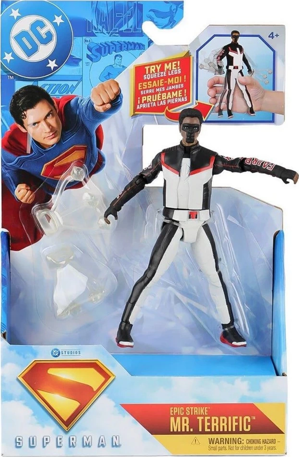 Superman Film Karakterleri Epic Strike Figür 15 cm - 1 ADET - Image 1