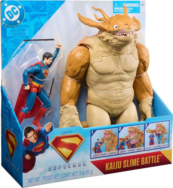 Superman Kaiju Slime 2 li Figür Set - Image 1