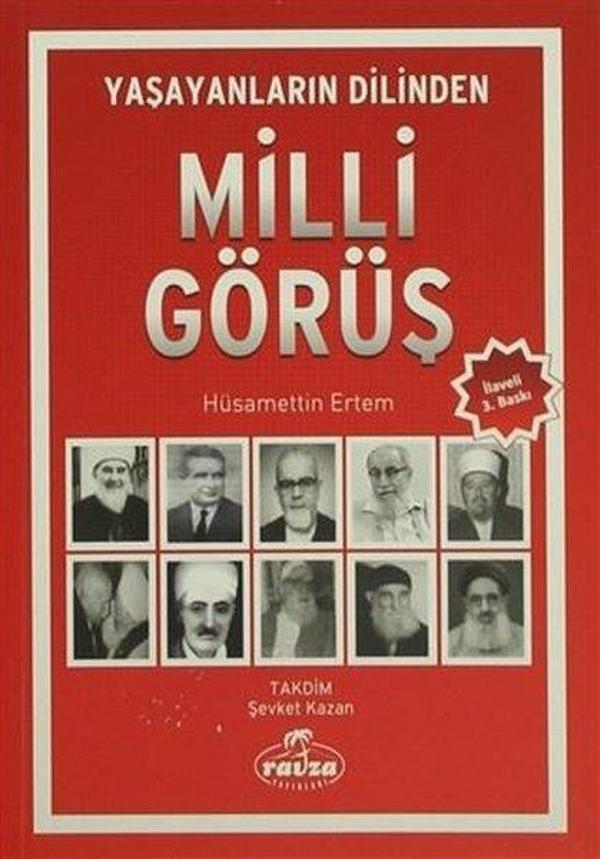 Yaşayanların Dilinden Milli Görüş - Ravza Yayınları - Image 1