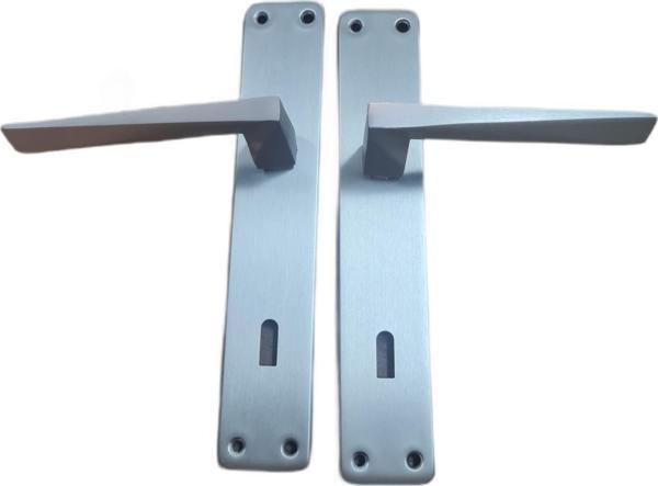 Armax Door Handles Pramit Arma Ayna Antrasit Oda Kapı Kolu / 2 takım - Image 1