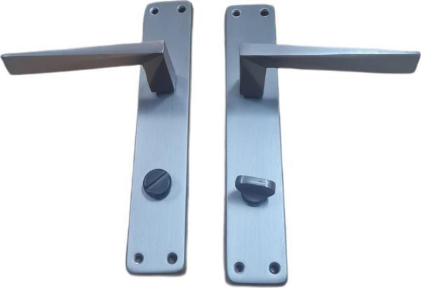 Armax Door Handles Pramit Arma Ayna Antrasit WC Kapı Kolu / 2 TAKIM - Image 1