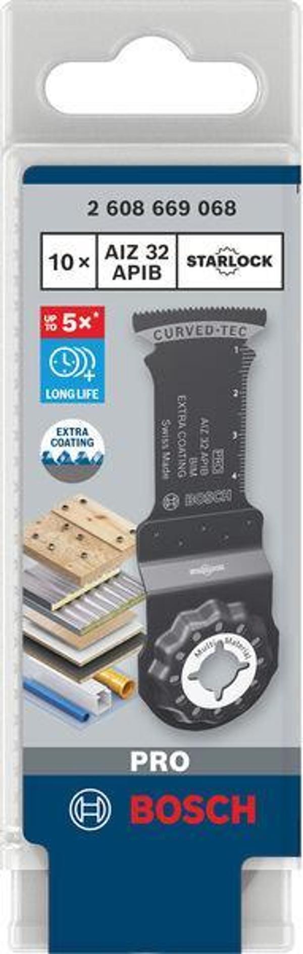 PRO AIZ 32 APIB Starlock Testere Ucu 32mm, 10lu - Image 1
